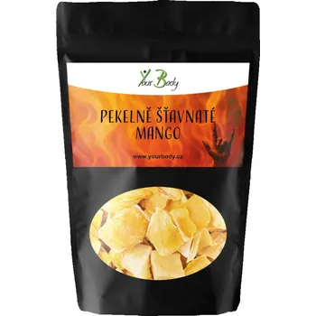 Sušené ovoce Pekelně šťavnaté mango 25g