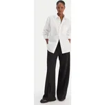 BOSS Košile Saturday 50543800 Bílá Oversize 40