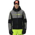 Pánská lyžařská bunda Spyder TITAN - šedá S