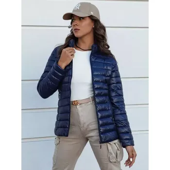 Dámská bunda DSTREET BREEZFIT TY4362 TMAVĚ MODRÁ XL