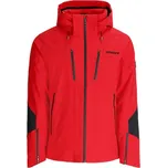 Pánská lyžařská bunda Spyder ALYESKA - červená M