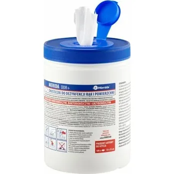 Dezinfekce Vlhčené dezinfekční a čistící ubrousky, 100ks (Chirurgické a hygienické/na ruce a povrchy)