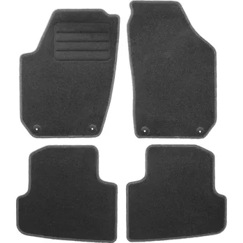 autokoberec Koberce textilni ACR grafit Skoda Fabia II 2007-2014