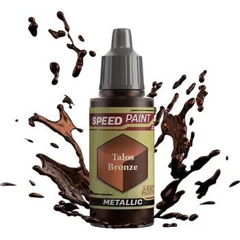 Speedpaint: Talos Bronze