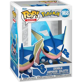 Figurka Funko POP Games: Pokémon - Greninja