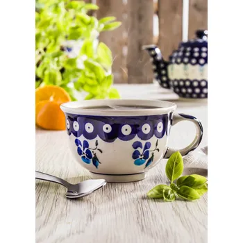 BOLESŁAWIEC GU-775 DEK. 890 220 ml - keramický šálek na kávu a čaj