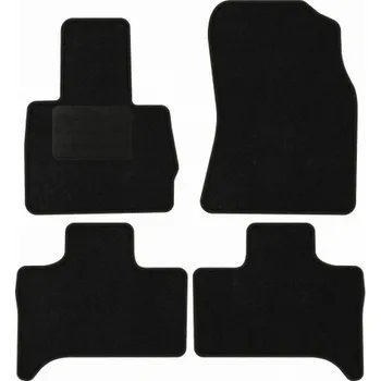 autokoberec Koberce textilni ACR BMW X5 E53 1999-2006 černá