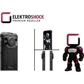 Tablet Ulefone FOSSiBOT F110 L Barva: Oranžová + Voucher na prodlouženou záruku 36 měsíců a garanci výměny zboží v případě poruchy