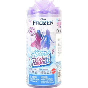 Panenka Panenka Disney Ledové království Snow Colour Reveal 9 cm