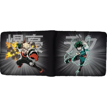 Peněženka Peněženka My Hero Academia - Izuku & Bakugo