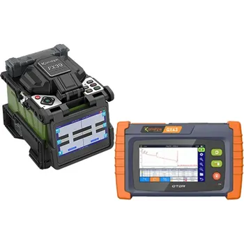 Svářečka KOMSHINE FXQX, Bundle svářečky optických vláken FX39 a OTDR QX43