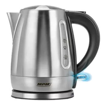 Rychlovarná konvice MPM Rychlovarná konvice MPM MCZ-118M nerezová