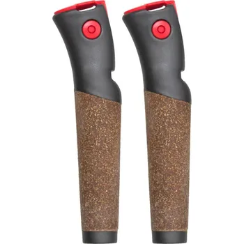 Běžkařská hole KV+ HANDLE Clip Elite Orange 16,5mm, náhradní madla