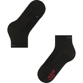 Pánské ponožky FALKE Ponožky Falke GO2 Short 39/41 ČERNÁ