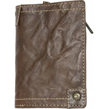 Peněženka FLW peněženka z přírodní kůže hnědá - muž