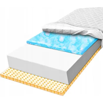 Matrace Matrace MATERACE Z GÓR MARSHMALO LATI H0 H1 měkká 200 x 90 x 16 cm