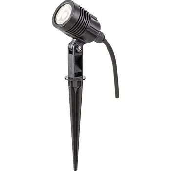 Bodové svítidlo Zápustné zahradní bodové svítidlo RABALUX TURDA 7060 ČERNÉ