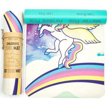 podložka na cvičení MYGA Podložka na jógu Myga Sweet Dreams 6 mm 150cm VÍCEBAREVNÁ
