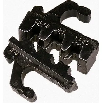 Lisovací profil pro neizolovaná kabelová oka + konektory KNIPEX 973913