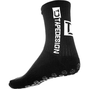 Pánské ponožky TAPEDESIGN Klasické střední ponožky Tape Design ČERNÁ