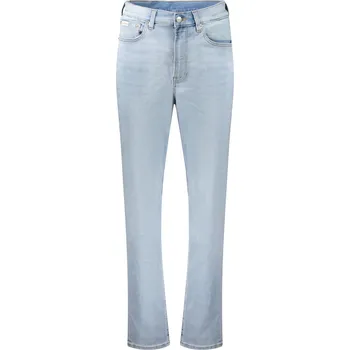 CALVIN KLEIN WOMEN'S DENIM JEANS BLUE Calvin Klein bílá | světle modrá 3466157