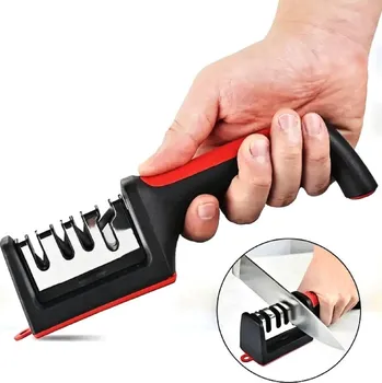 Profesionální čtyřstupňová bruska na nože