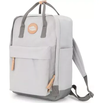 Městský batoh Himawari Simply 15 l šedá