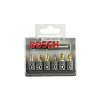 Bit Bosch příslušenství Šroubovací bit, 7 dílná sada 25 mm Bosch Max Grip (smíšená)