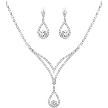 Souprava šperků Štrasová souprava