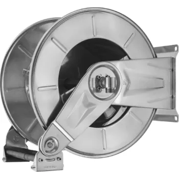 Brzdový buben RAMEX HR6000 600bar/60m buben samonavíjecí pevný, varianty nerez nebo ocel Provedení: Ocel lakovaná práškově