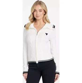 Dámský svetr GUESS dámský svetr Vicky bílý XS