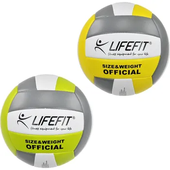 Gymnastický míč LIFEFIT VOLEJBALOVY MIC MIX