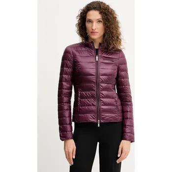 Bunda Patrizia Pepe 8O0178.A631 burgundské 93A, vel. 38