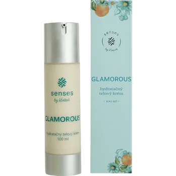 Kvitok Senses Hydratační tělový krém Glamorous 100 ml