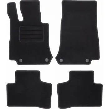 autokoberec Koberce textilni ACR Mercedes-Benz GLC-KLASSE 2015- černá