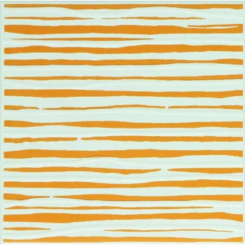 Obklad Fineza Dekor Fineza Happy oranžová 20x20 cm lesk DHAP20OR DHAP20OR