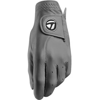 Golfové rukavice Taylor Made TaylorMade Tour Preferred pánská rukavice pro leváky GREY Velikost S