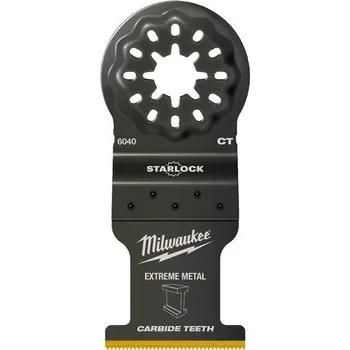 Pilový plátek MILWAUKEE List Starlock 35x32mm HM multi 1ks