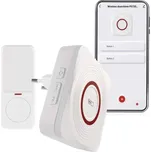 GoSmart Domovní bezdrátový zvonek P5735WS do zásuvky s WiFi