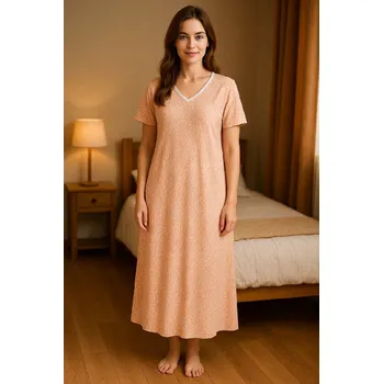 Dámská noční košile 3XL Noční košile MAXI C1