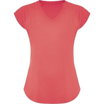 ROLY Tričko Avus, dámské, sportovní - AKCE! E6658-234-L L Korálová