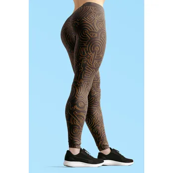 Dámské legíny UTOPY Termo Dámské sportovní legíny Mayen Velikost: 3XL