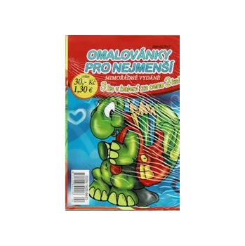 omalovánky Omalovánky pro nejmenší 3ks