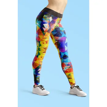 Dámské legíny UTOPY Termo Dámské sportovní legíny Mystique Velikost: 3XL