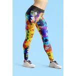 UTOPY Termo Dámské sportovní legíny Mystique Velikost: 4XL