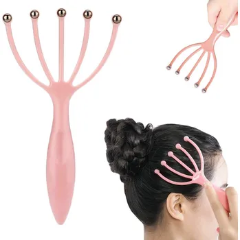 dobirkov.cz Masážní přístroj na hlavu, podpora růstu vlasů