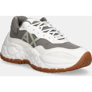 Dámské tenisky Tenisky Armani Exchange dámské, zelená barva, XW001626 AF19530 MZ281 XW001626.AF19530.MZ281 81X, EUR 36