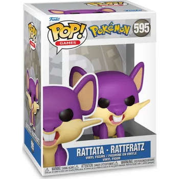 Figurka Funko POP Games: Pokémon- Rattata
