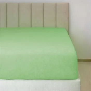 Prostěradlo Prostěradlo froté č.35 sv.zelená 90x220