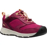 Keen SKUA WP YOUTH beaujolais/peach fuzz boty